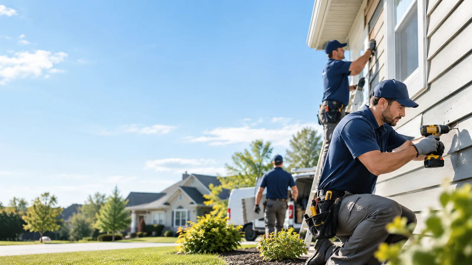 Siding Repair Vs Replacement in Prospect, OH